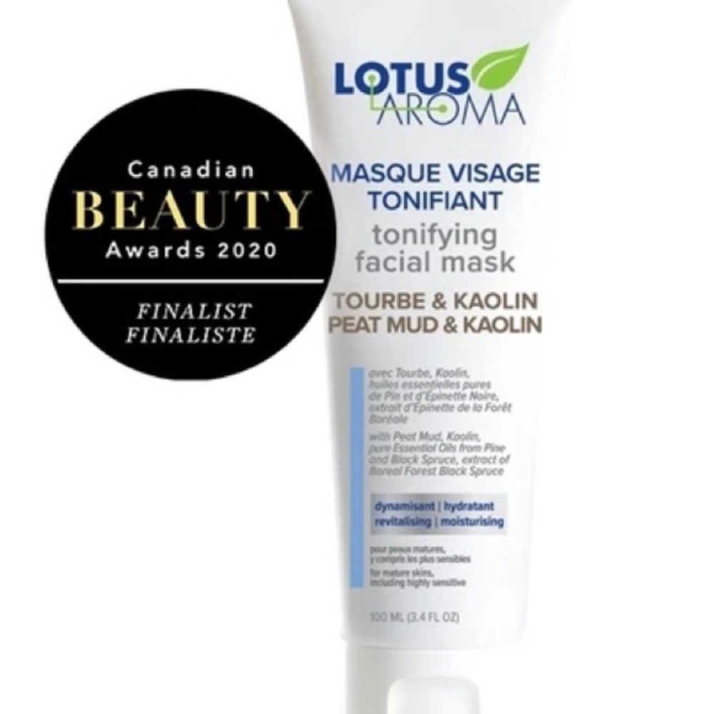 New Lotus Aroma Tonifying Facial Mask so hydrating!
